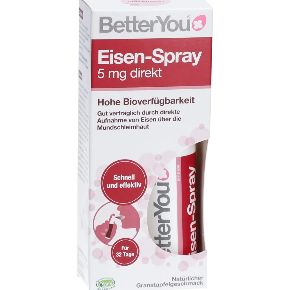 BetterYou® Eisen Direkt-Spray| New