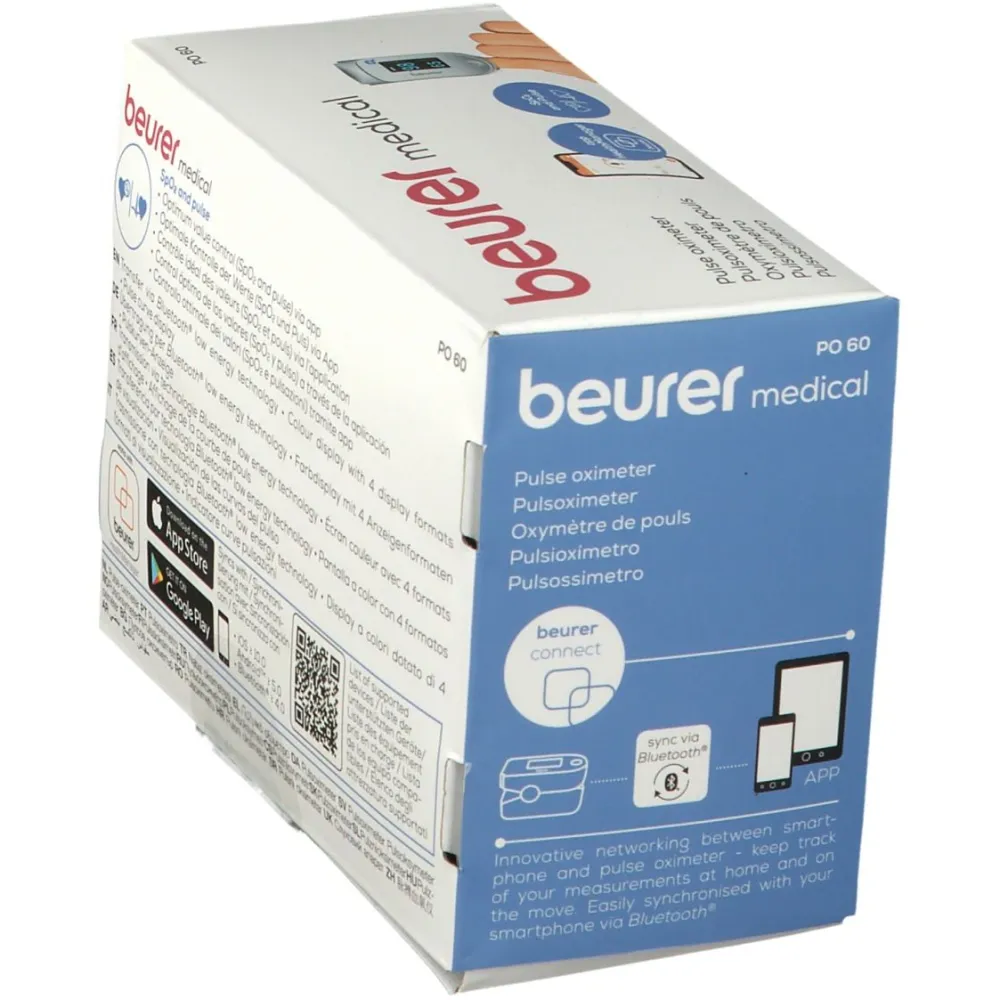 Bluetooth Pulsoximeter PO60>beurer Sale