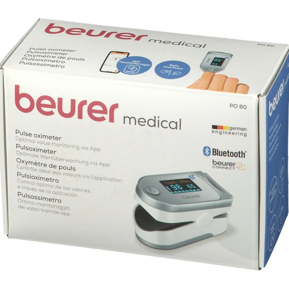 Bluetooth Pulsoximeter PO60>beurer Sale