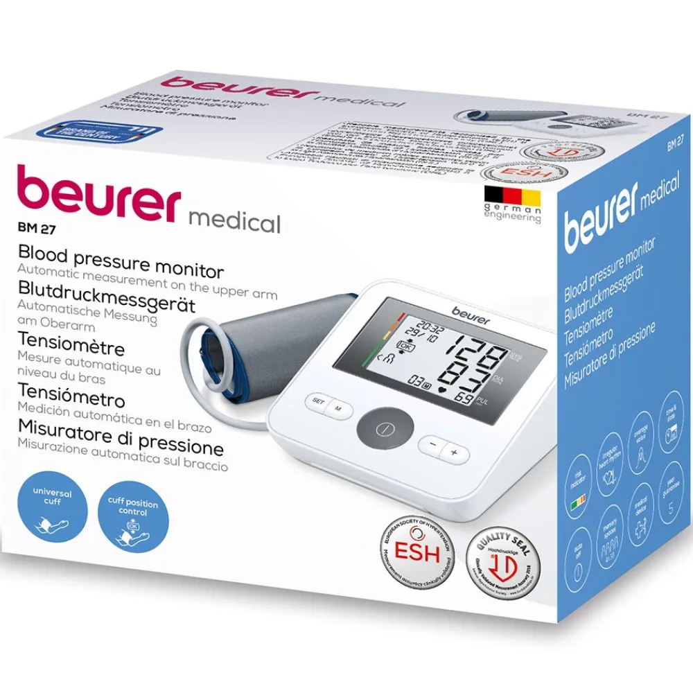 Blutdruckmessgerät BM 27|beurer New