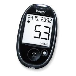 Blutzuckermessgerät GL 44 (mmol/L) schwarz>beurer Best