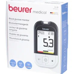 Blutzuckermessgerät GL 48 mmol/L>beurer