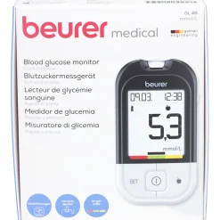 Blutzuckermessgerät GL 48 mmol/L><noscript><img width=