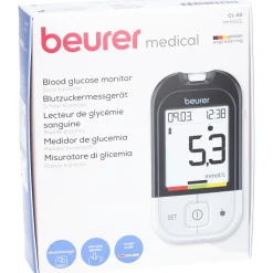 Blutzuckermessgerät GL 48 mmol/L><noscript><img width=