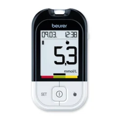 Blutzuckermessgerät GL 48 mmol/L>beurer New
