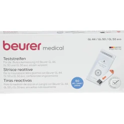 Blutzucker-Teststreifen GL44/50 Folie|beurer Clearance