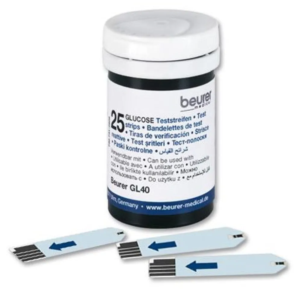 Blutzucker-Teststreifen GL40>beurer New