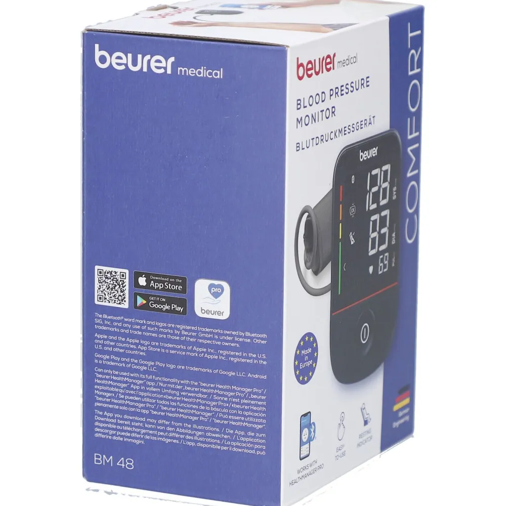 BM 48 Blutdruckmessgerät Oberarm 22–42 cm|beurer