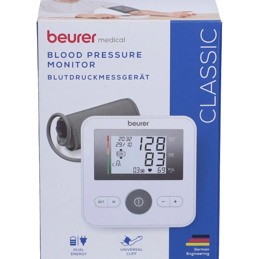 ® BM 27 Blutdruckmessgerät>beurer