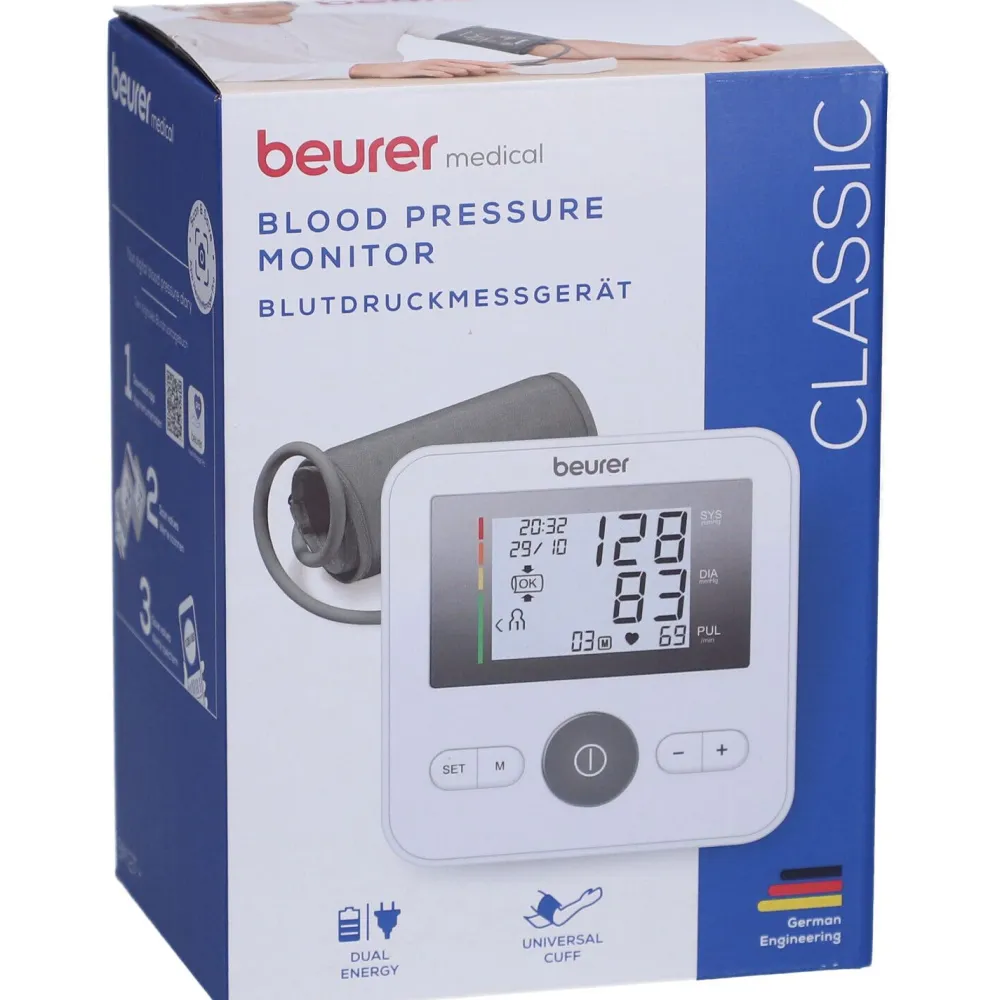 ® BM 27 Blutdruckmessgerät>beurer