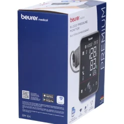 BM 64 Blutdruckmessgerät für den Oberarm Bluetooth 22-42 cm|beurer New