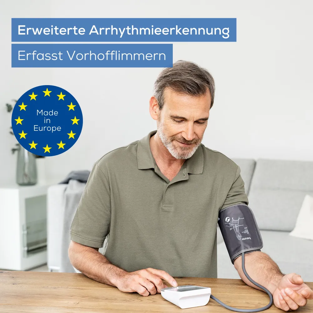 BM 53 Oberarm-Blutdruckmessgerät mit Erweiterte Arrhythmieerkennung>beurer Discount