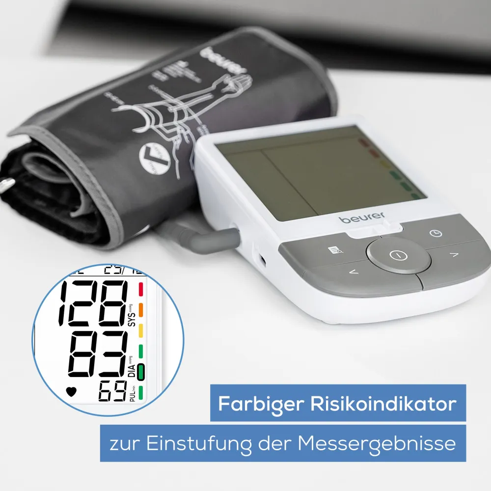 BM 53 Oberarm-Blutdruckmessgerät mit Erweiterte Arrhythmieerkennung>beurer Discount