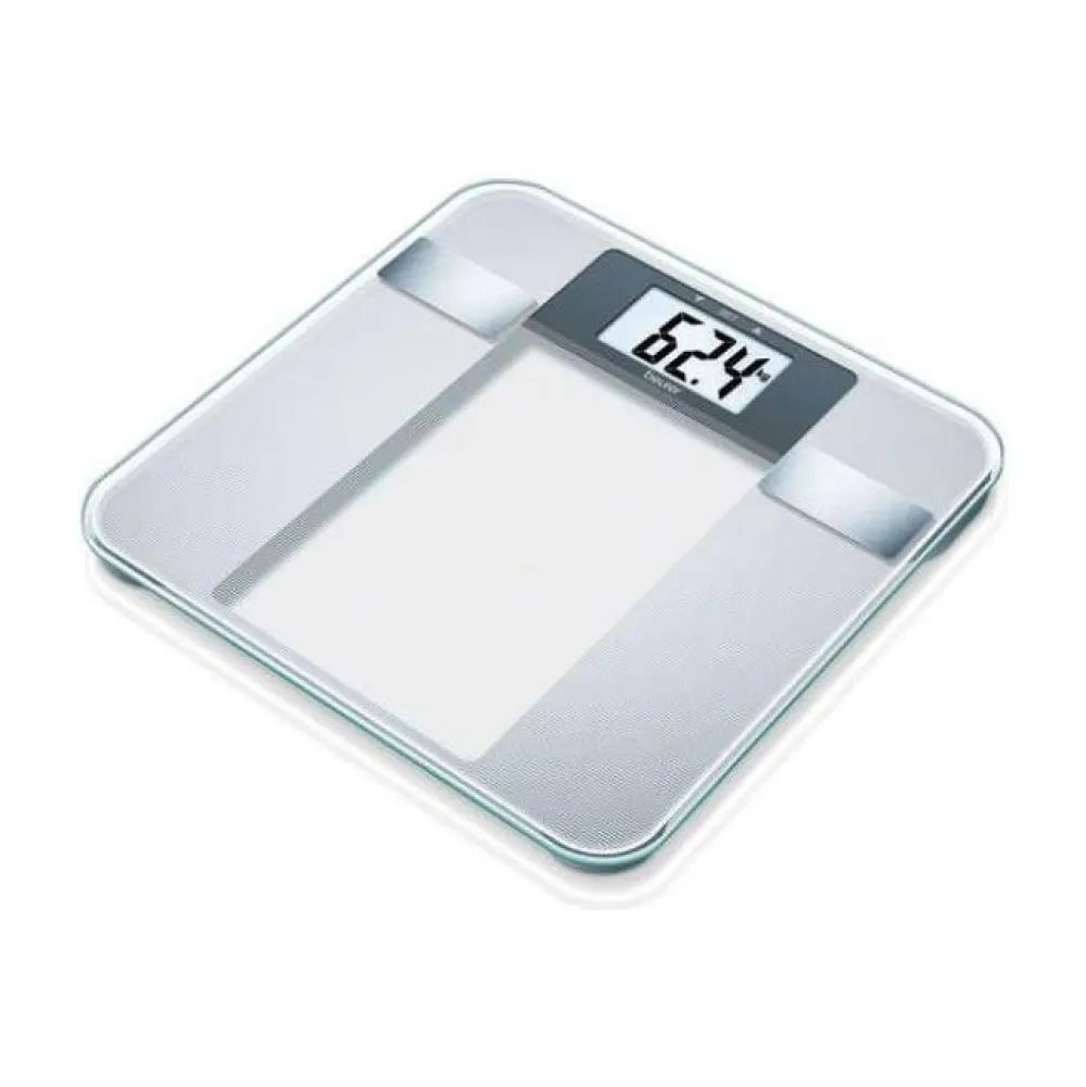DIAGNOSEWAAGE GLAS 150KG/100G (BG 13 GLAS)>beurer Clearance