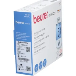 GL40 Blutzuckermessgerät mmol/l codefree|beurer Sale