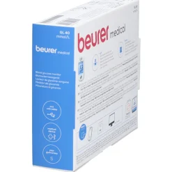 GL40 Blutzuckermessgerät mmol/l codefree|beurer Sale