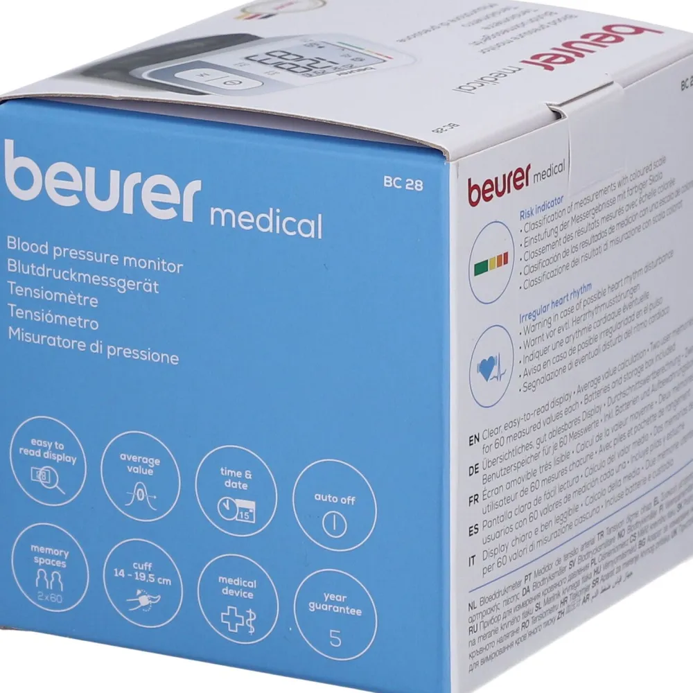 Handgelenk Blutdruckmessgerät BC28|beurer Best