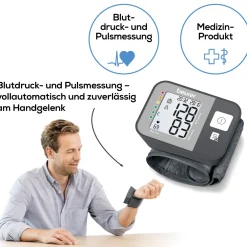 Handgelenk-Blutdruckmessgerät BC 27>beurer Best