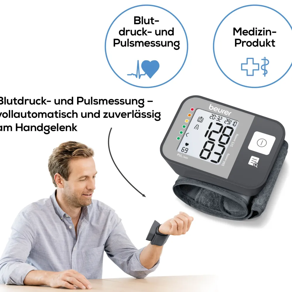 Handgelenk-Blutdruckmessgerät BC 27>beurer Best