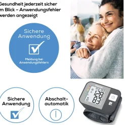 Handgelenk-Blutdruckmessgerät BC 27><noscript><img width=
