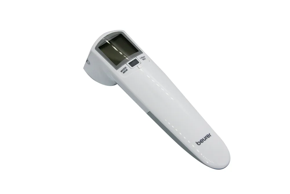 Kontakloses Fieberthermometer weiß FT 100 Temperaturmessung LED-Alarm>beurer Sale