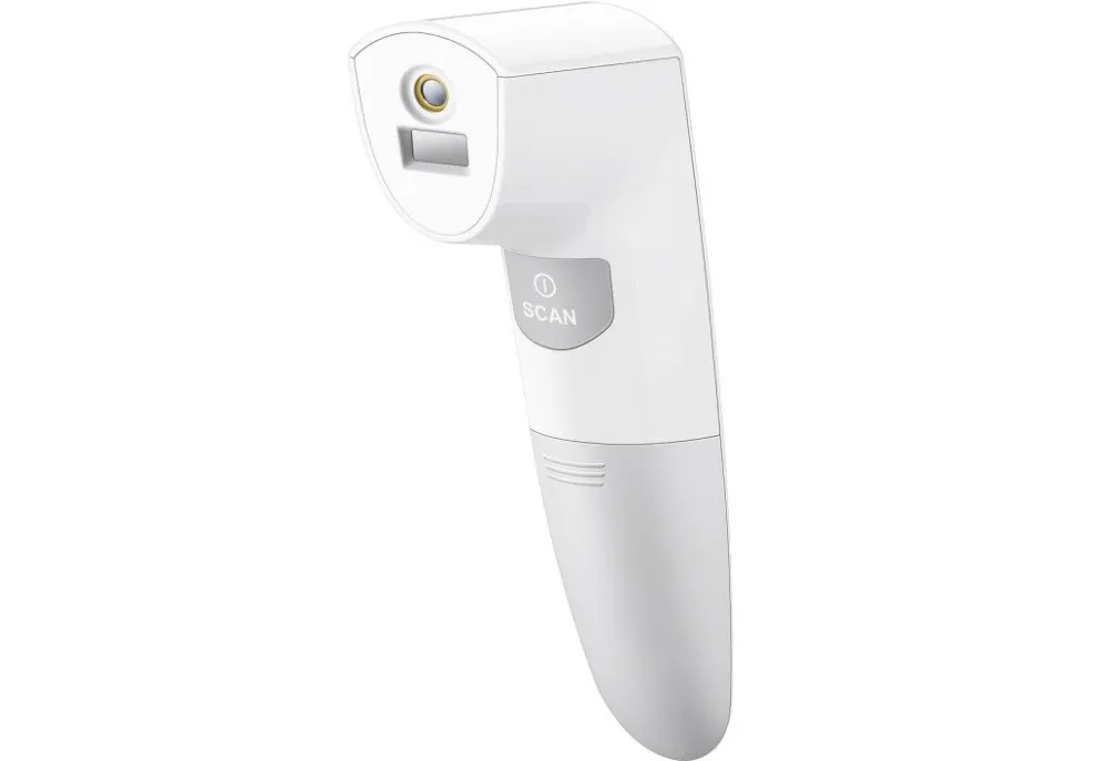 Kontakloses Fieberthermometer weiß FT 100 Temperaturmessung LED-Alarm>beurer Sale