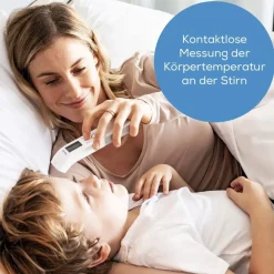 kontaktloses digitales Infrarotthermometer, schnelles Fieberthermometer zur hygienischen>beurer Best