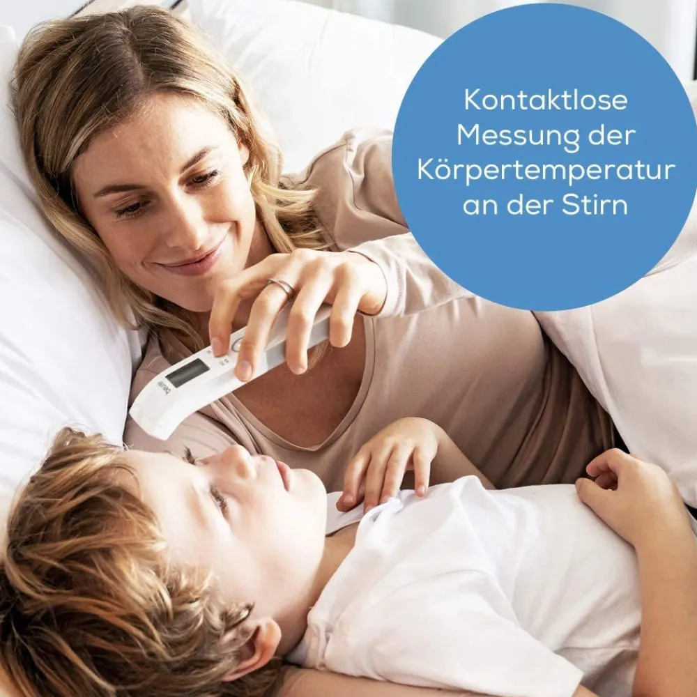 kontaktloses digitales Infrarotthermometer, schnelles Fieberthermometer zur hygienischen>beurer Best