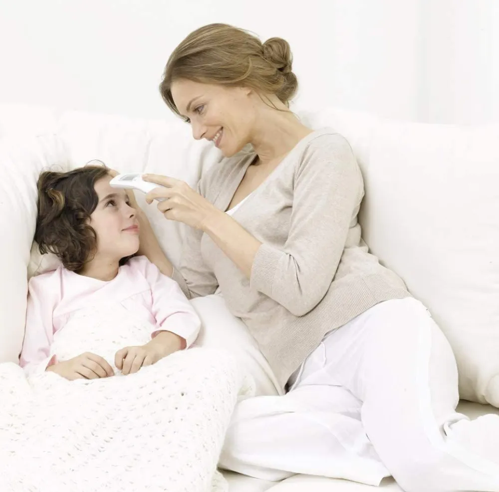 kontaktloses digitales Infrarotthermometer, schnelles Fieberthermometer zur hygienischen>beurer Best