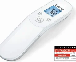 kontaktloses digitales Infrarotthermometer, schnelles Fieberthermometer zur hygienischen><noscript><img width=
