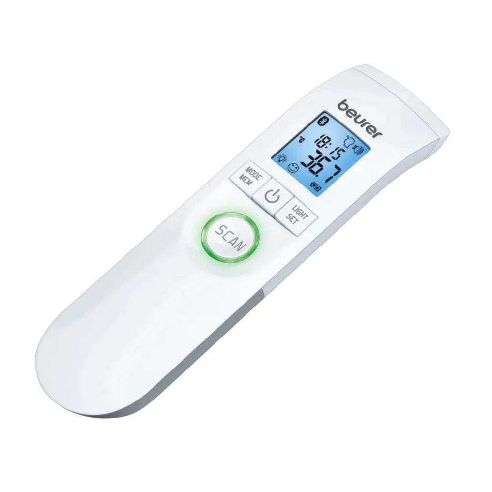 kontaktloses Fieberthermometer FT 95 mit Bluetooth|beurer