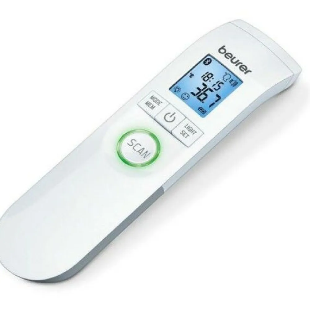 kontaktloses Fieberthermometer FT 95 mit Bluetooth|beurer