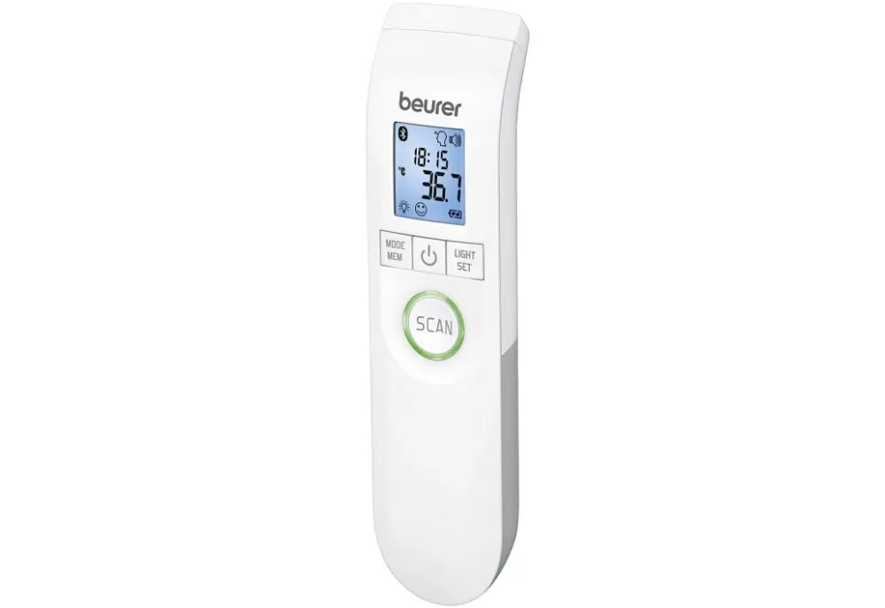 kontaktloses Fieberthermometer FT 95 mit Bluetooth|beurer