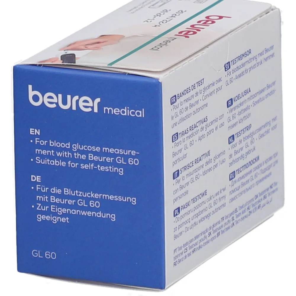 medical Teststreifen GL 60>beurer Sale