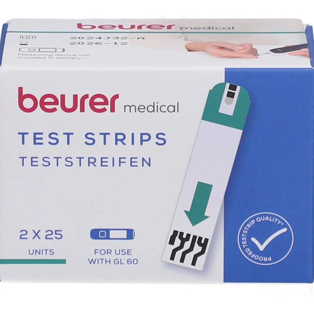 medical Teststreifen GL 60>beurer Sale