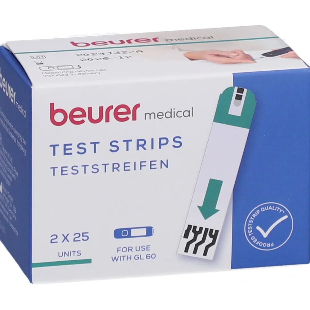 medical Teststreifen GL 60>beurer Sale