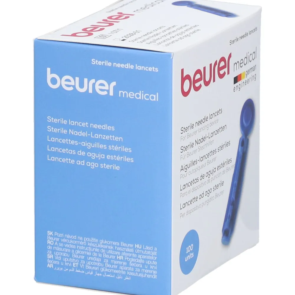 ® Nadel-Lanzetten steril 28G 2,2 mm|beurer New