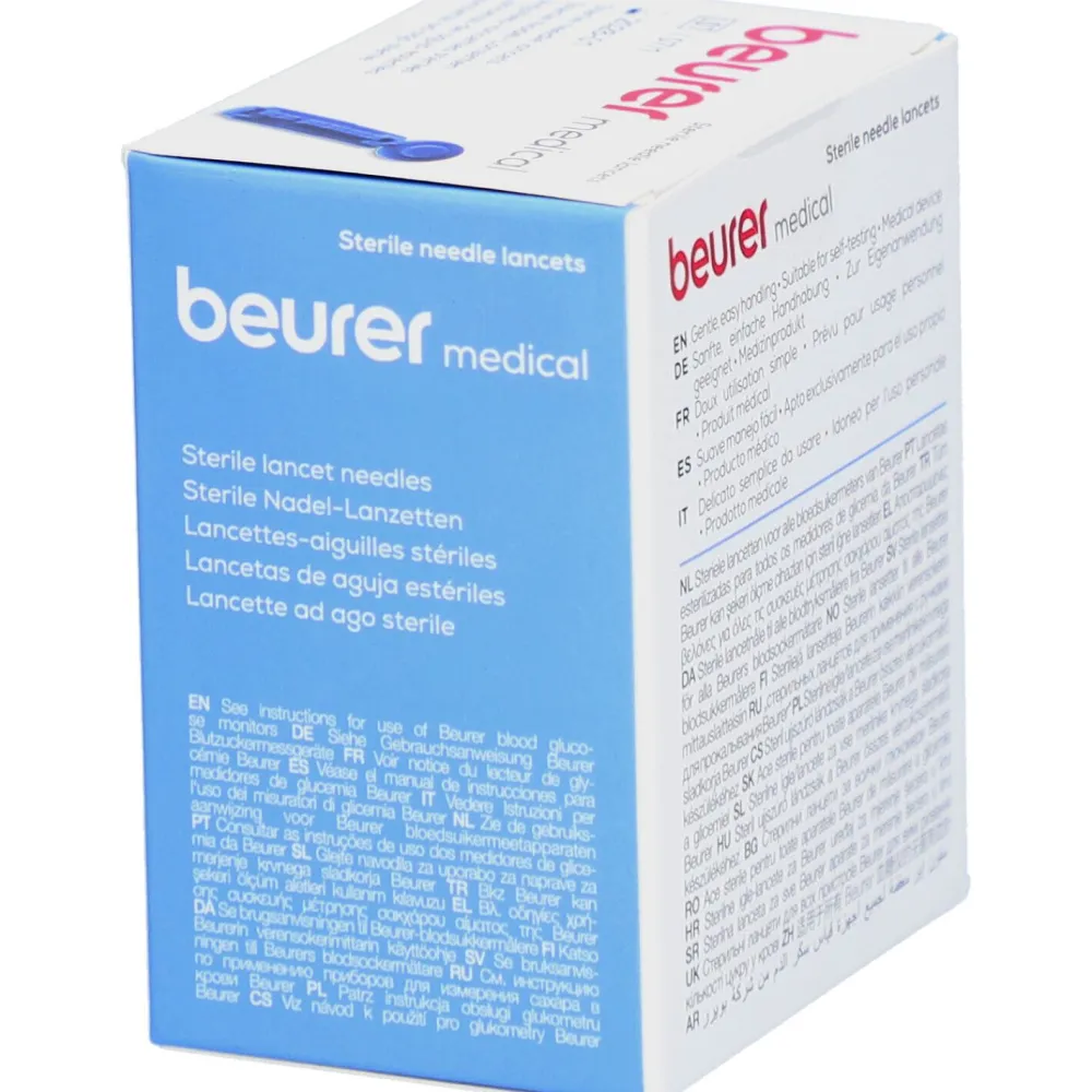 ® Nadel-Lanzetten steril 28G 2,2 mm|beurer New