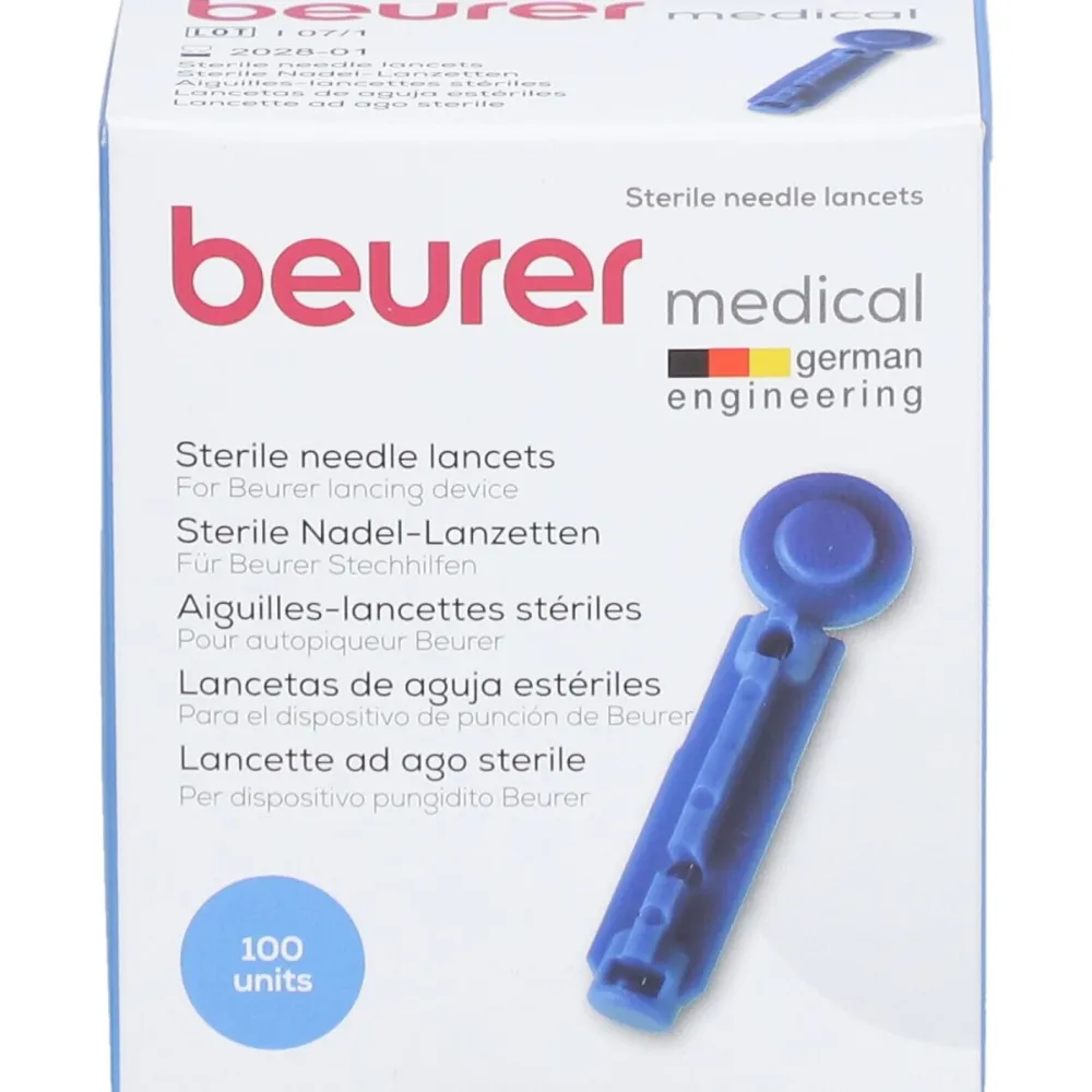 ® Nadel-Lanzetten steril 28G 2,2 mm|beurer New
