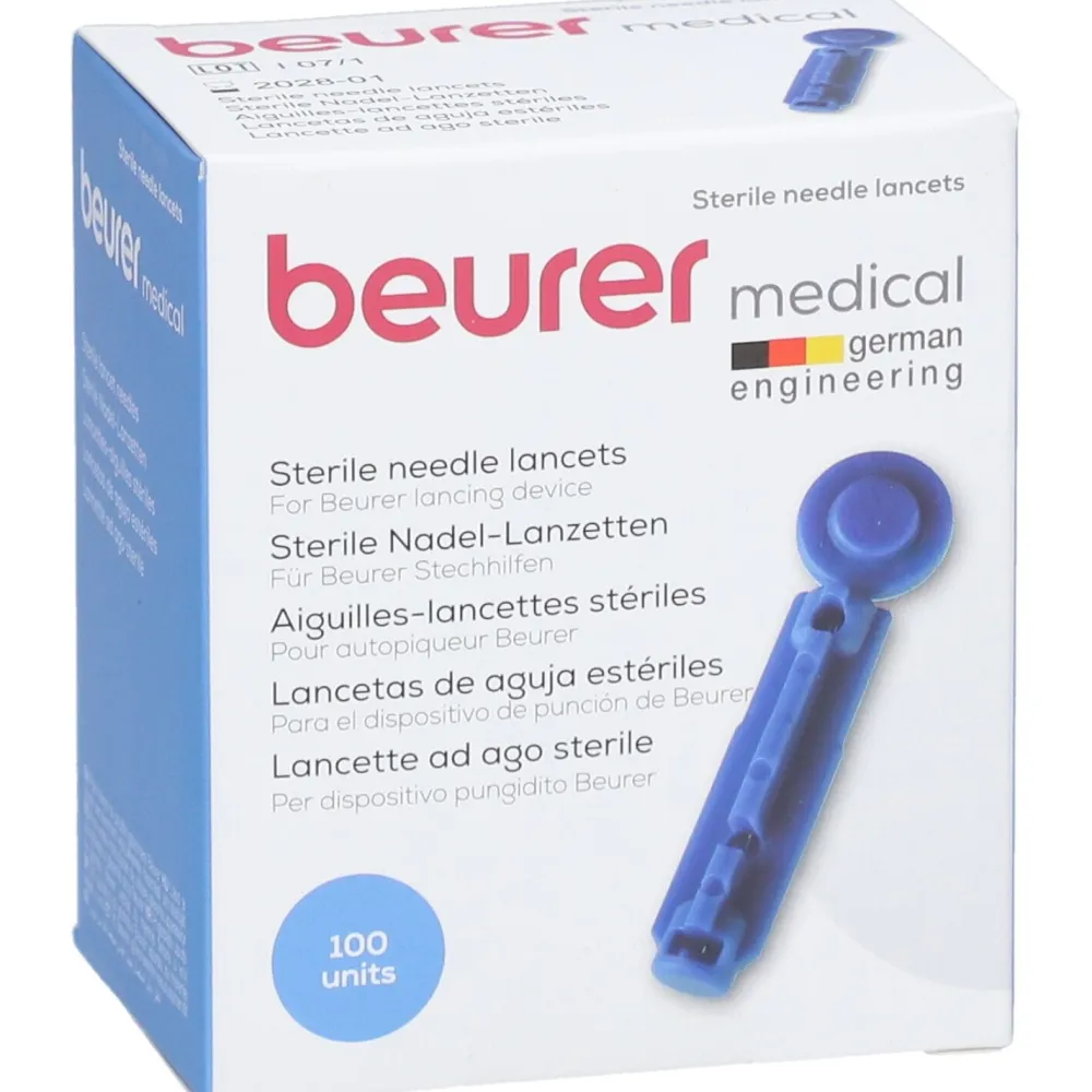 ® Nadel-Lanzetten steril 28G 2,2 mm|beurer New