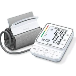Oberarm-Blutdruckmessgerät BM 51 easyClip>beurer Best