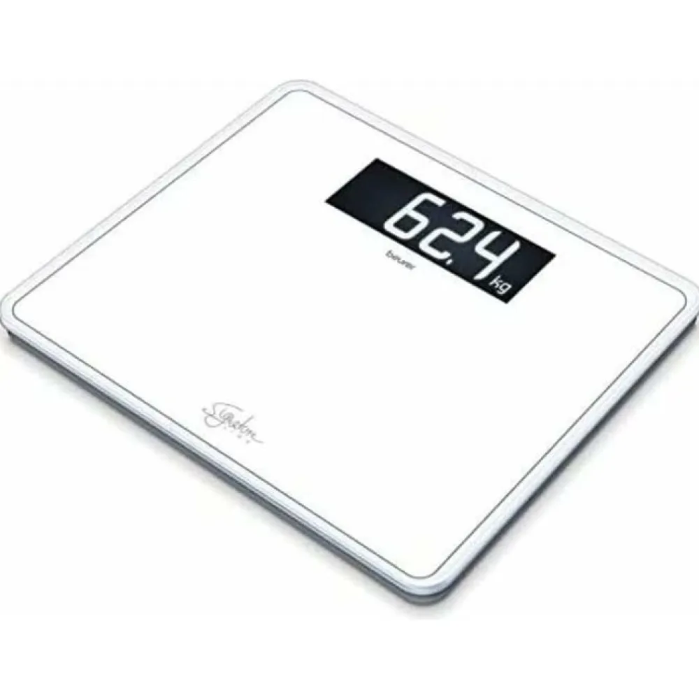 PERSONENWAAGE GLAS 200KG (GS 410 WS)>beurer Sale