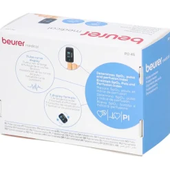 PO 45 Pulsoximeter schwarz><noscript><img width=