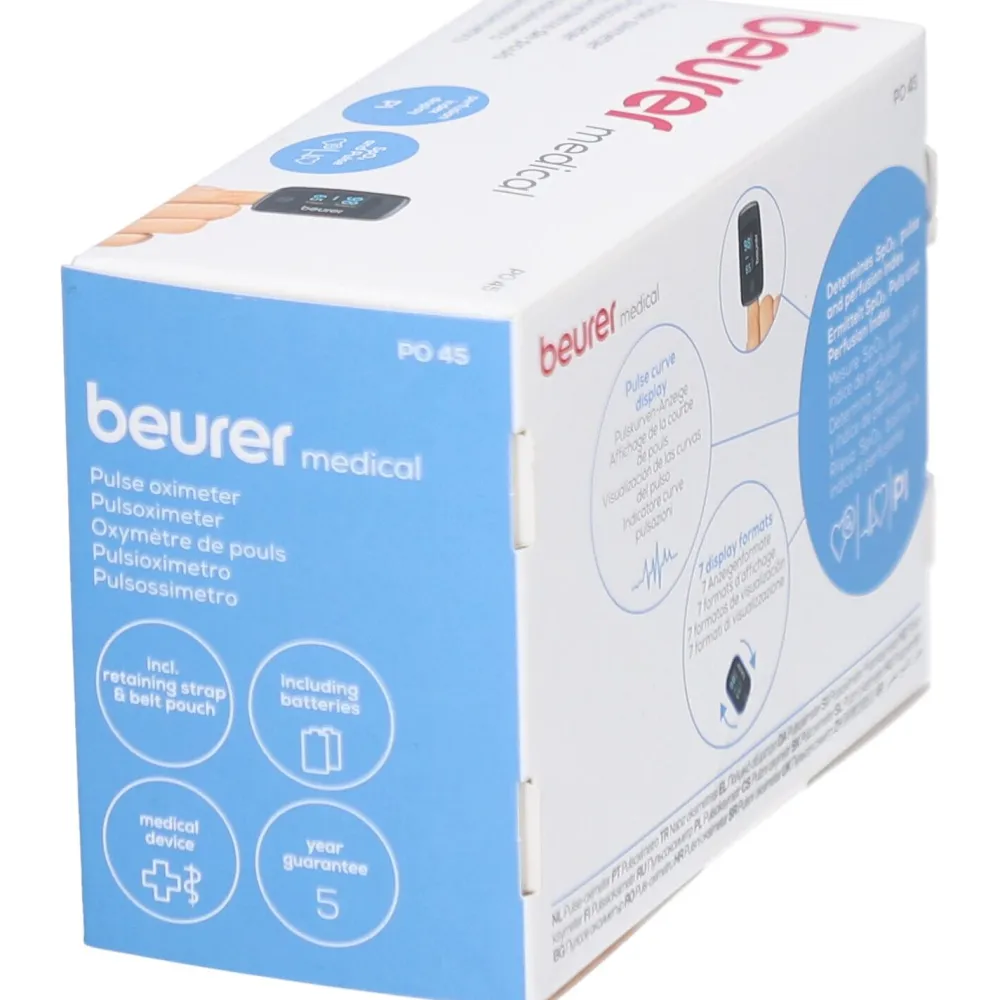PO 45 Pulsoximeter schwarz>beurer Discount