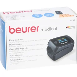 PO 45 Pulsoximeter schwarz><noscript><img width=