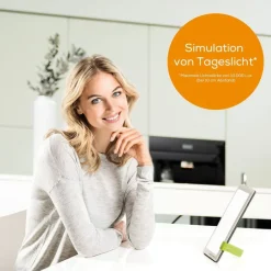 Tageslichtlampe, Simulation von Tageslicht, bis zu 10.000 Lux, Medizinprodukt|beurer Clearance