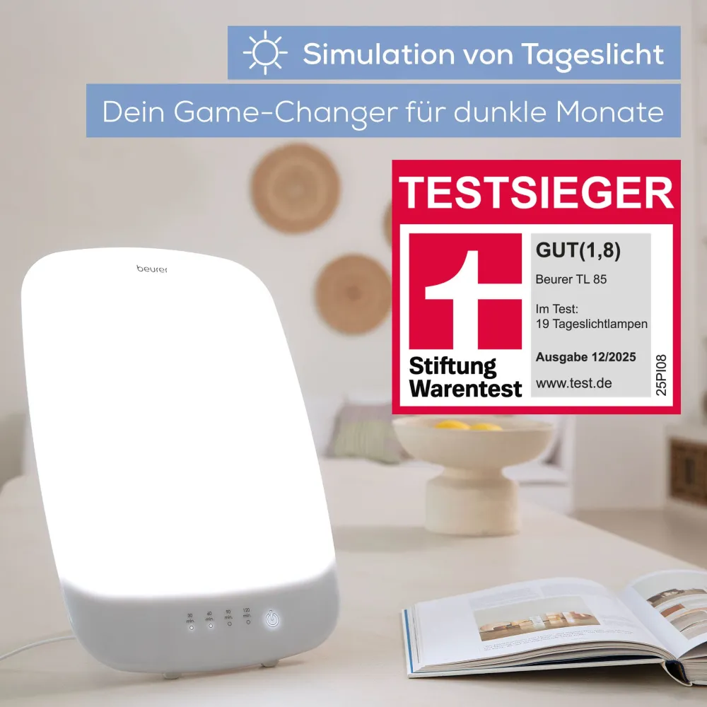 TL 85 Tageslichtlampe>beurer New