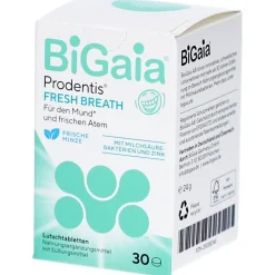 Prodentis® Fresh Breath– Probiotische Lutschtabletten Frische Minze|BiGaia Discount