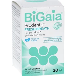 Prodentis® Fresh Breath– Probiotische Lutschtabletten Frische Minze|BiGaia Discount