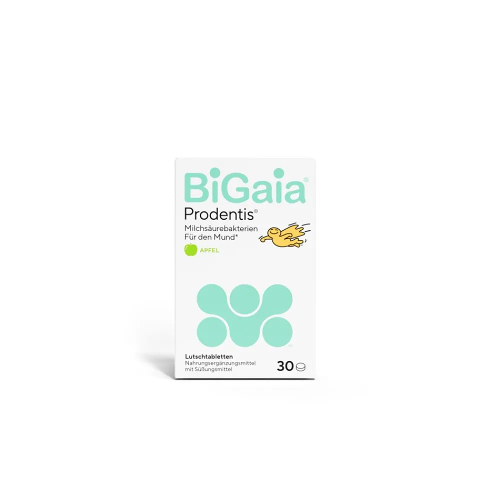Prodentis® Milchsäurebakterien Für den Mund>BiGaia Discount